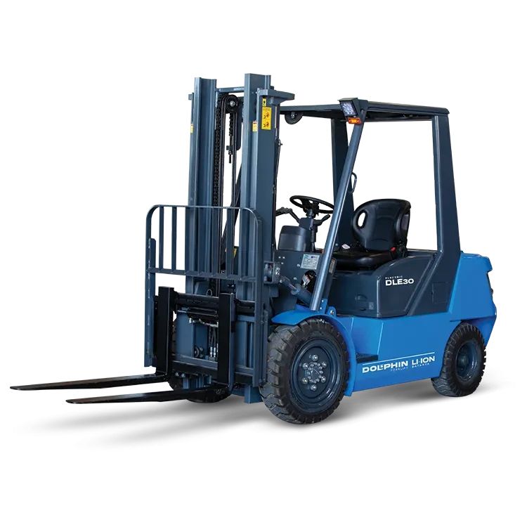 Dolphin Lityum Akülü Forklift